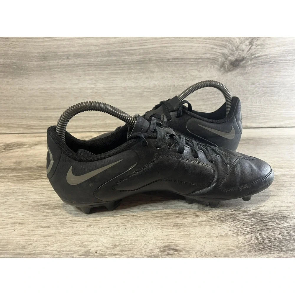 Nike TIEMPO LEGEND 9 Club FG/MG Black-Iron Grey DA1176-004 Men's‎ Size 6.5